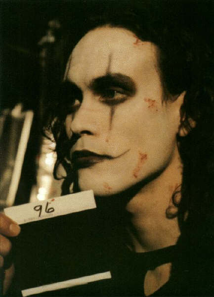 The Crow Fansite: Picture Section: Behind The Scenes , Hangman's Joke ...